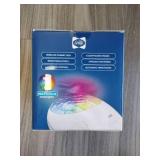 New Sealy Products: Sound Projector Sleep Aid, Multi-color Speaker Diffuser, Vibrating Electric Dual-foot Massager