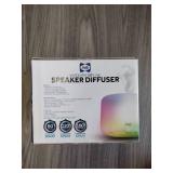 New Sealy Products: Sound Projector Sleep Aid, Multi-color Speaker Diffuser, Vibrating Electric Dual-foot Massager