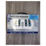 New Sealy Products: Sound Projector Sleep Aid, Multi-color Speaker Diffuser, Vibrating Electric Dual-foot Massager