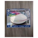 New Sealy Accessories: Vibrating Foldable Massage Pillow, Light-ip Ring Sunrise Clock, Sound Projector Sleep Aid
