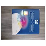 New Sealy Accessories: Vibrating Foldable Massage Pillow, Light-ip Ring Sunrise Clock, Sound Projector Sleep Aid