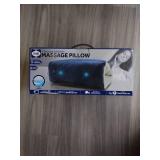 New Sealy Accessories: Vibrating Foldable Massage Pillow, Light-ip Ring Sunrise Clock, Sound Projector Sleep Aid