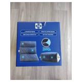 New Sealy Accessories: Vibrating Foldable Massage Pillow, Light-ip Ring Sunrise Clock, Sound Projector Sleep Aid