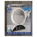 New Sealy Accessories: Vibrating Foldable Massage Pillow, Light-ip Ring Sunrise Clock, Sound Projector Sleep Aid