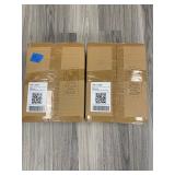 Weekender Down Alternative Pillows 2 Boxes 2 each