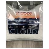 Snooze Switch Cloud pillow Standard/Queen