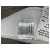 (1) box with Weekender down alternative compressed pillow 2-pack Standard, and (2) Weekender down alternative pillows