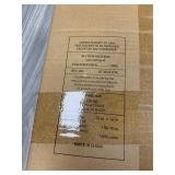 (2) boxes with Weekender down alternative compressed pillows 2-pack Standard