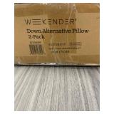 Weekender Down Alternative Pillows 2 Boxes 2 each