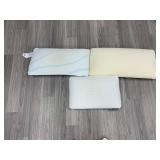 (3) Display Pillows