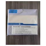 New DreamFit DreamChill Enhanced Bamboo ivory Queen Sheet Set