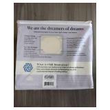New DreamFit DreamChill Enhanced Bamboo ivory Queen Sheet Set