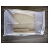 New DreamFit DreamChill Enhanced Bamboo ivory Queen Sheet Set