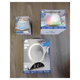 Sealy Sound Machine, Speaker Diffuser & Sunrise Clock