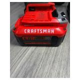 Craftsman 20V Cordless Drill Plus other misc tools