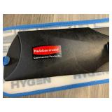 Commercial Janitorial supplies: Craftsman Push Broom, Rubbermaid Spray Mop