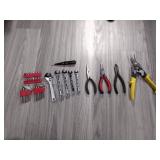 Tool Box and Tools, Craftsman Socket and Ratchet Set