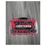 Tool Box and Tools, Craftsman Socket and Ratchet Set