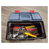 Tool Box and Tools, Craftsman Socket and Ratchet Set