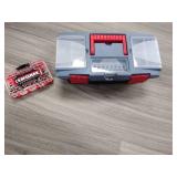 Tool Box and Tools, Craftsman Socket and Ratchet Set