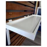 4 Retail Wall display Shelves