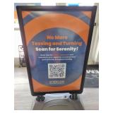 Two Sided Advertising Sign