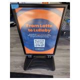 Two Sided Advertising Sign