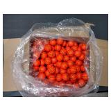 Box full of Mini Basketballs