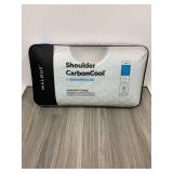 Malouf Shoulder CarbonCool active dual cooling pillow Queen