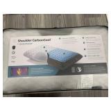 Malouf Shoulder CarbonCool active dual cooling pillow Queen