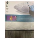 Malouf Shoulder CarbonCool active dual cooling pillow Queen