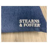 2 Stearns & Foster Pillows