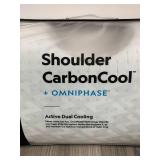 Malouf Shoulder CarbonCool active dual cooling pillow Queen