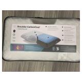 Malouf Shoulder CarbonCool active dual cooling pillow Queen
