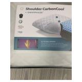 Malouf Shoulder CarbonCool active dual cooling pillow Queen