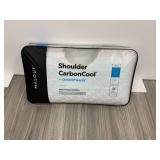 Malouf Shoulder CarbonCool active dual cooling pillow Queen