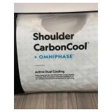 Malouf Shoulder CarbonCool active dual cooling pillow Queen