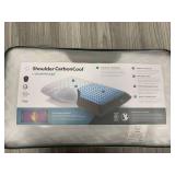 Malouf Shoulder CarbonCool active dual cooling pillow Queen