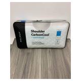 Malouf Shoulder CarbonCool active dual cooling pillow Queen