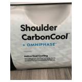 Malouf Shoulder CarbonCool active dual cooling pillow Queen