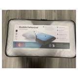 Malouf Shoulder CarbonCool active dual cooling pillow Queen