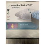Malouf Shoulder CarbonCool active dual cooling pillow Queen