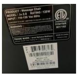 Inner Balance Massage Chair