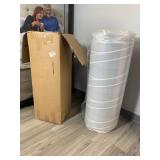 NEW SNOOZE Sleep Twin XL Memory Foam Mattress