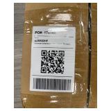 (1) box with Weekender down alternative compressed pillow 2-pack Standard, and (2) Weekender down alternative pillows