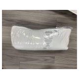 (1) box with Weekender down alternative compressed pillow 2-pack Standard, and (2) Weekender down alternative pillows