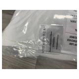 (1) box with Weekender down alternative compressed pillow 2-pack Standard, and (2) Weekender down alternative pillows
