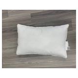 (1) box with Weekender down alternative compressed pillow 2-pack Standard, and (2) Weekender down alternative pillows