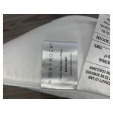 (1) box with Weekender down alternative compressed pillow 2-pack Standard, and (2) Weekender down alternative pillows