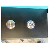 Ascentic Retail Engineering Digital Display with Video Player, Remote and Stand